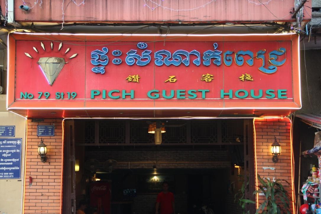 Pich Guesthouse Phnom Penh Exterior foto